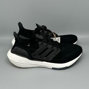 Adidas UltraBoost‎ 21 Running Shoes FY0402 Women’s Sz 8 New!